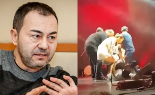 Serdar Ortaç səhnədə yıxıldı – VİDEO