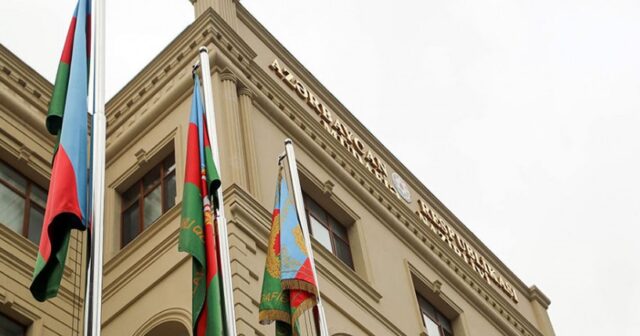 MN: “Dövlət sərhədi istiqamətində mövqelərimiz atəşə tutulub”