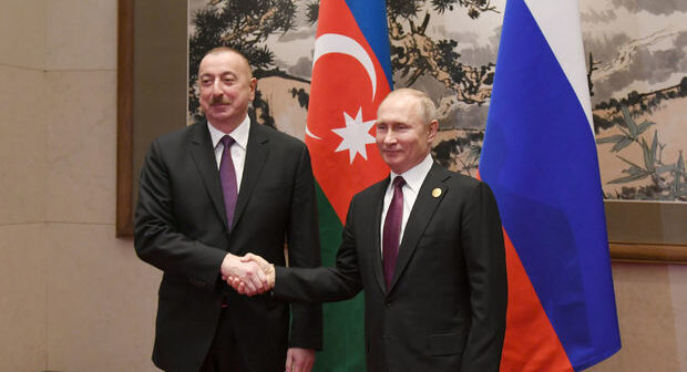 Prezident İlham Əliyev Vladimir Putini təbrik edib