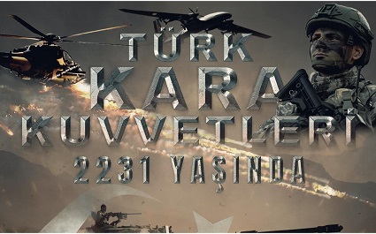 Türkiyə Quru Qoşunlarının yaradılmasından 2231 il keçir