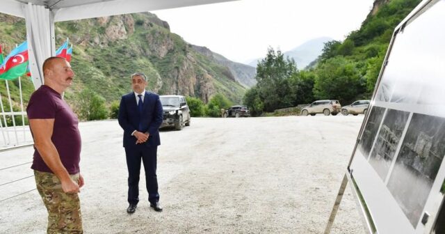 Kəlbəcərdə “İstisu” mineral su zavodunun təməli qoyulub