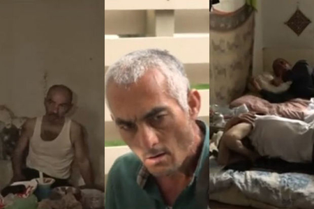 Bakının mərkəzində narkomanlar yuvası: Aralarında qadın da var – VİDEO