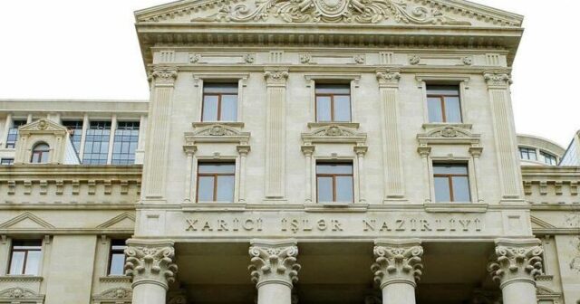 Rəsmi Bakıdan Lavrova Fərrux dağı ilə bağlı CAVAB