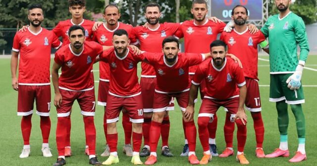 UEFA Region Kuboku: “Cəbrayıl” bu gün yenidən “Kolos”la qarşılaşacaq