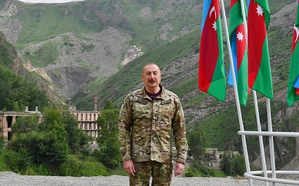 İlham Əliyev Göygöl, Kəlbəcər və Laçına səfər edib
