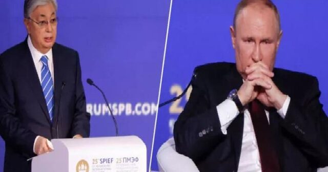 Tokayevin Putindən orden almaqdan imtina etdiyi təsdiqləndi