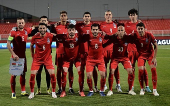 Millətlər Liqası: Azərbaycan millisi bu gün Slovakiyanı qəbul edəcək