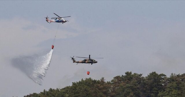 Türkiyədən sevindirici xəbər: Meşə yanğını nəzarət altına alınıb