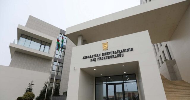 Baş Prokurorluq: “Sabirabadda vəzifəli şəxslər həbs edilib”