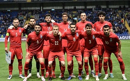 Millətlər Liqası: Azərbaycan millisi bu gün növbəti oyununu keçirəcək