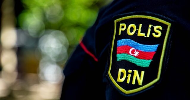 Azərbaycanda polis ehtiyatsızlıqdan özünü güllələyərək öldürüb