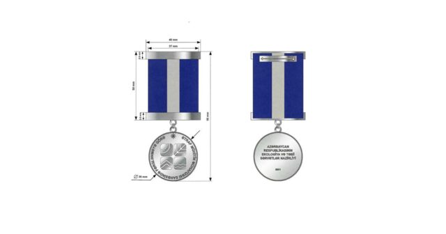 “Ətraf mühitin mühafizəsi sahəsində fərqlənməyə görə” medalı təsis edildi