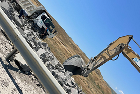 “Bakı-Quba yolu az qala kütləvi qırğın yerinə çevrilib”