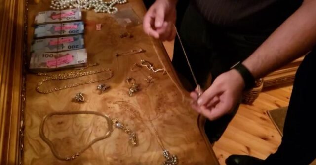 Bakıda 4 evdən 113 min manatlıq oğurluq edən şəxs saxlanılıb – Video