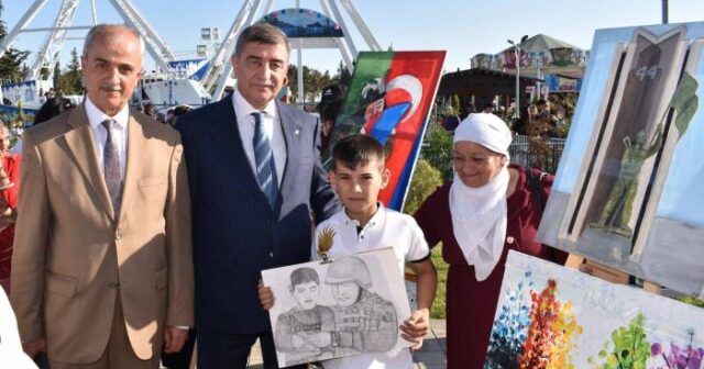 Uşaqların Beynəlxalq Müdafiəsi Günü Şirvan şəhərində silsilə tədbirlərlə qeyd olunub