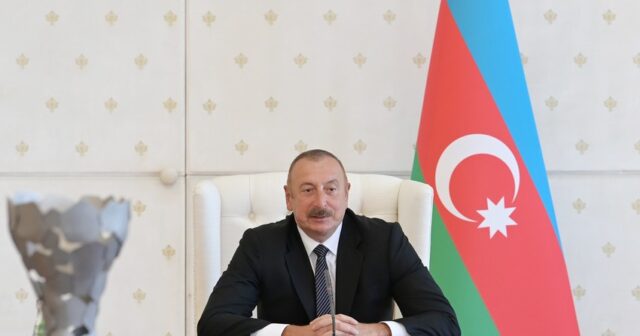 Prezident ABŞ Dövlət katibinin köməkçisini qəbul edib