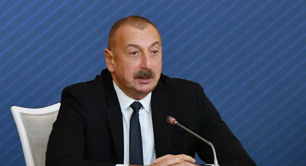İlham Əliyev IX Qlobal Bakı Forumunda çıxış etdi – VİDEO