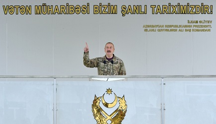 Azərbaycan Prezidenti Ermənistana xəbərdarlıq edib