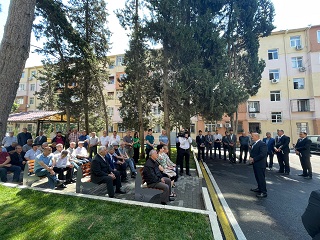 Nəsimi rayonunda iyul ayında səyyar qəbulların  keçirilməsi diqqət mərkəzində olub – FOTOLAR