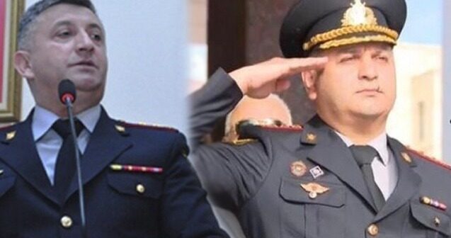 General rütbəsi alan polislər kimdir?