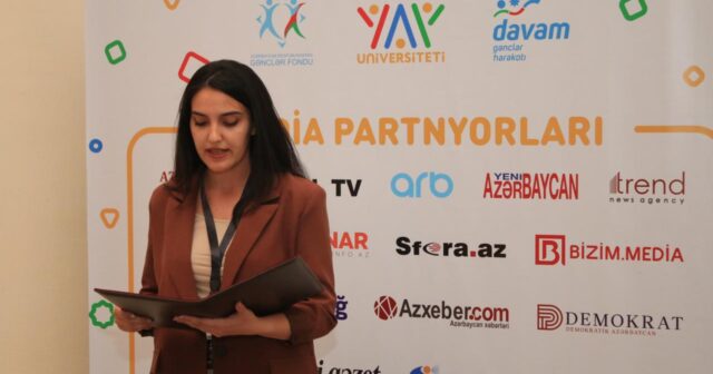 “Gənc Liderlər üçün Yay Universiteti”nin ikinci günü başa çatıb
