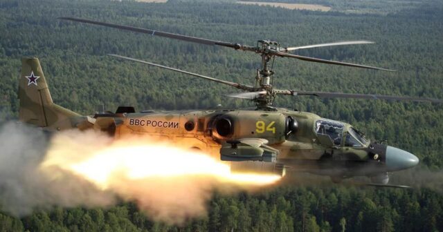 RUS ORDUSU ÖZ HELİKOPTERİNİ VURDU – 12 milyon funt-sterlinq dəyərindədir -VİDEO