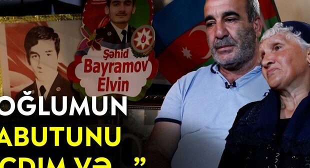 Şəhid anası: “Elvin deyirdi ki, səni daha yol süpürməyə qoymayacağam” – VİDEO
