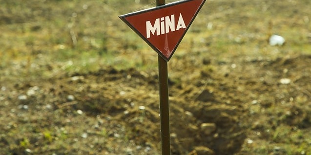Minaya düşən hərbçi hərbi hissə komandiridir – Cinayət işi açıldı