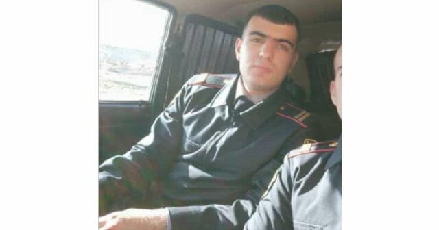 Şəhidlər Xiyabanında özünü öldürən sabiq polis əməkdaşının FOTOSU