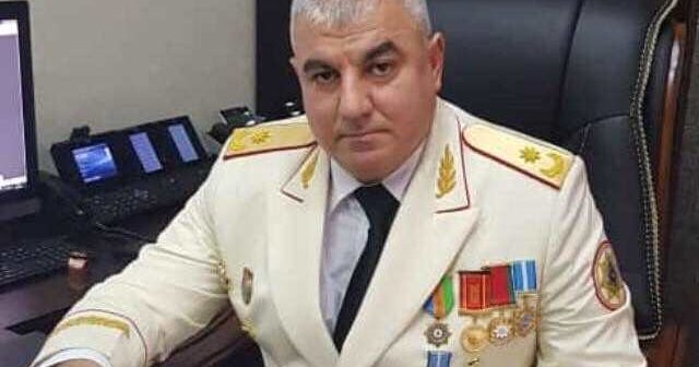 Gömrük Komitəsinin saxlanılan generalı kimdir? – DOSYE