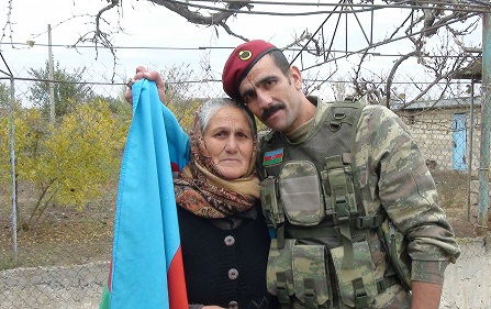 “Mauqli” ləqəbli Elvin müharibədən qayıdanda belə qarşılanmışdı… – Video