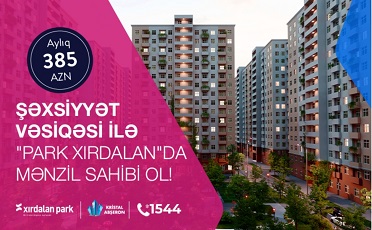 Arayışsız və zaminsiz, şəxsiyyət vəsiqəsi ilə kirayə qiymətinə tam təmirli mənzillər – Krisal Abşeron!
