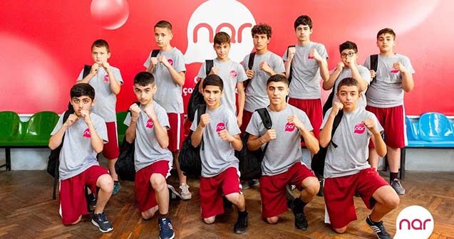 “Nar” yeniyetmələrin sağlam həyat tərzini seçməsinə dəstək olur