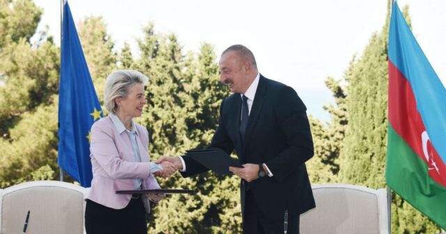 AVROPA İLƏ BAKI ARASINDA TARİXİ QAZ ANLAŞMASI – UKRAYNA SAVAŞININ QIZĞIN DÖVRÜNDƏ… – GÜNÜN ŞƏRHİ