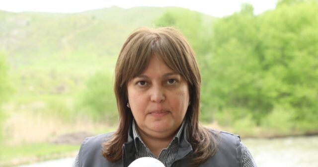 “Son 15 ildə Xəzərin səviyyəsi təxminən metr yarım azalıb” – Umayra Tağıyeva