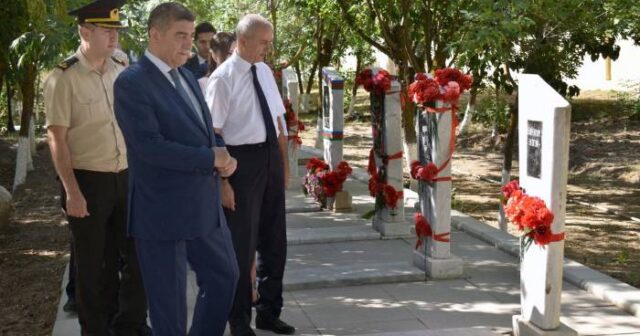 Şirvan Şəhər İcra Hakimiyyətinin başçısı şəhid ailələri ilə görüşüb – Fotolar