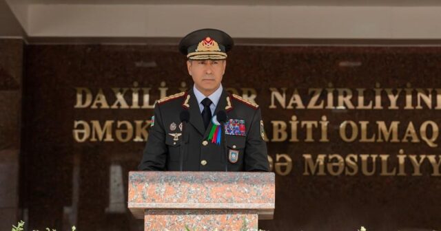 “Son 19 ildə 23 mindən çox cinayətkar qrup və dəstə zərərsizləşdirilib” – Vilayət Eyvazov