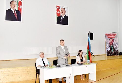 Şirvan Şəhər İcra Hakimiyyətinin başçısı İlqar Abbasov növbəti səyyar qəbul-görüş keçirib