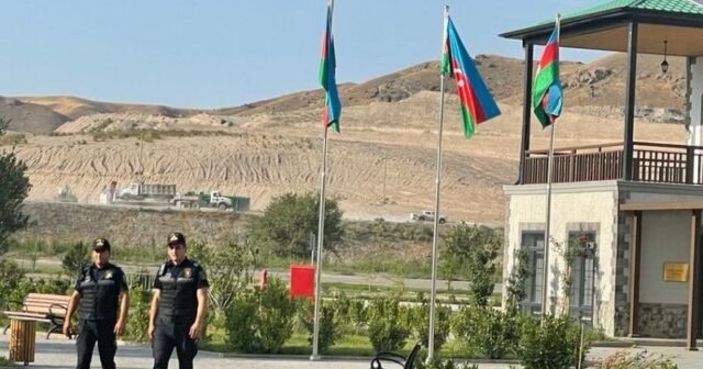 Ağalı kəndində polis sahə məntəqəsi yaradılıb – FOTO