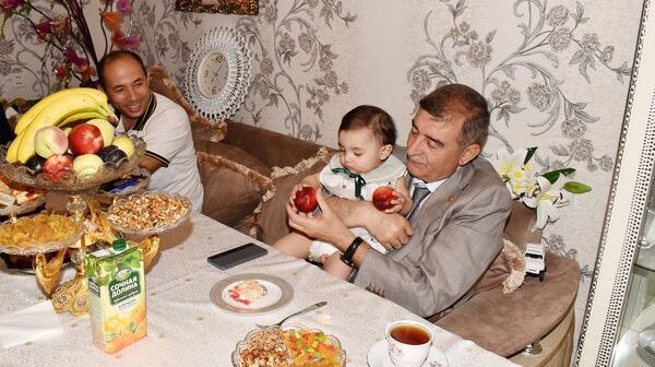 Şəhid baş leytenant Bağırov Fuadın övladı Aylinin 1 yaşı tamam olur-FOTO
