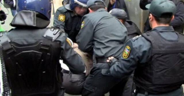 Bakıda polis əməliyyat keçirdi: 20 nəfər tutuldu – VİDEO