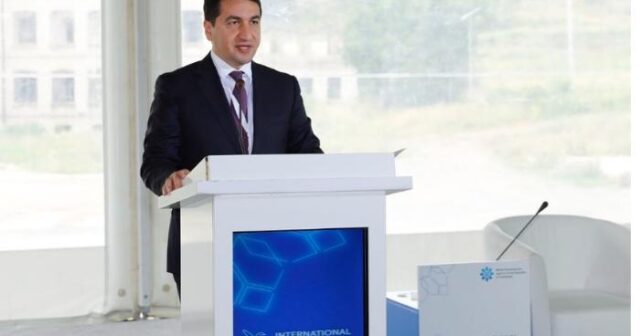 Şuşada Beynəlxalq Media Forumun açılış mərasimi keçirildi — FOTOLAR