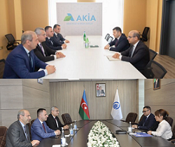 AQC rəsmiləri QHT Agentliyi və AKİA rəhbəri ilə görüşüb – FOTOLAR