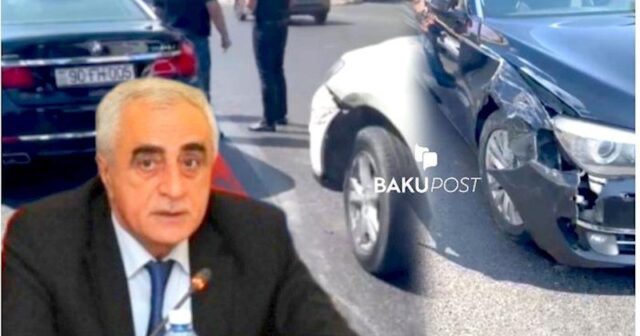 Bakıda nazir müavini qəzaya düşdü – FOTO,VİDEO