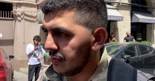 “Heç bir yerdə işləyə bilmirəm, məni niyə öldürürsünüz?” – Qazi(VİDEO)
