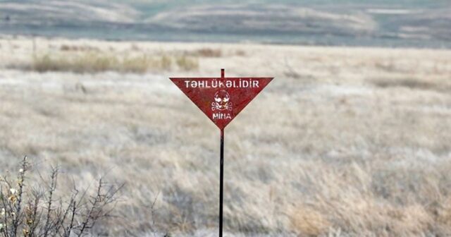 “Azərsun”un maşını minaya düşdü: sürücü yaralandı