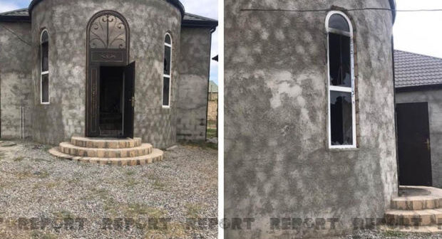 Bərdədə kişi arvadının evini yandırıb, azyaşlı qızını isə bıçaqlayıb – FOTO