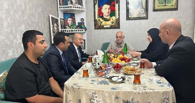 Nəsimi rayonunda 2000 ailəyə qurban payları verildi – Fotolar