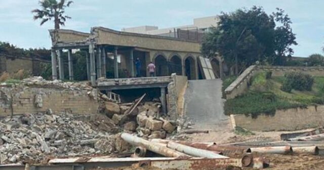 Bakıda məmurların qanunsuz tikililərinin söküntüsü başladı