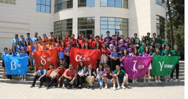 “Gənc Liderlər üçün Yay Universiteti”nin üçüncü günü başa çatdı — FOTOLAR